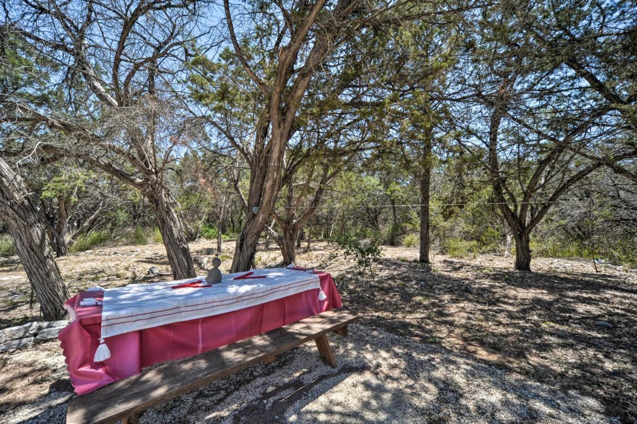 Family Friendly Hill Country Home 13 Mi To Lake! นิวบราวน์เฟลส์ ภายนอก รูปภาพ